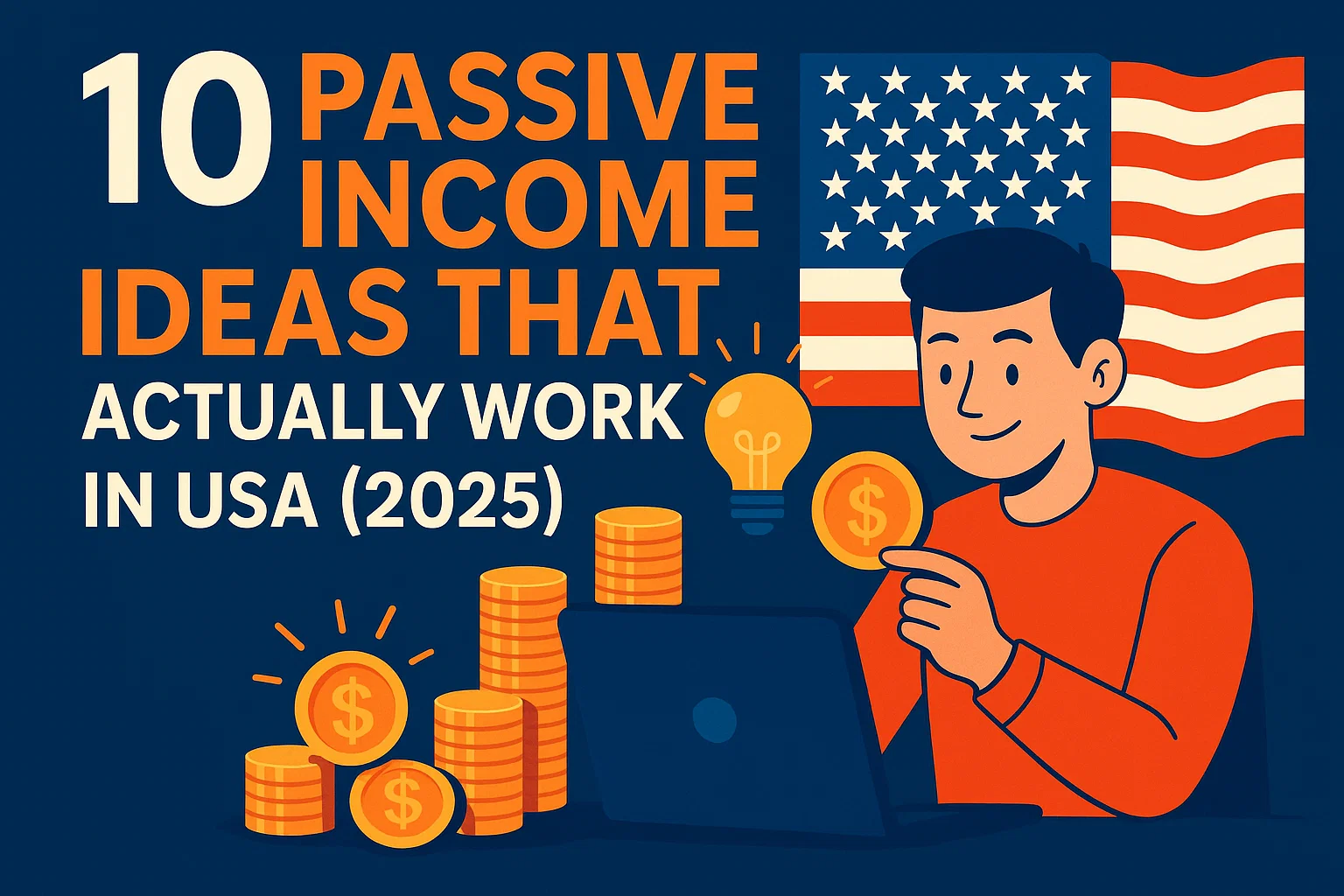 10 Passive Income Ideas That Actually Work in USA (2025)
