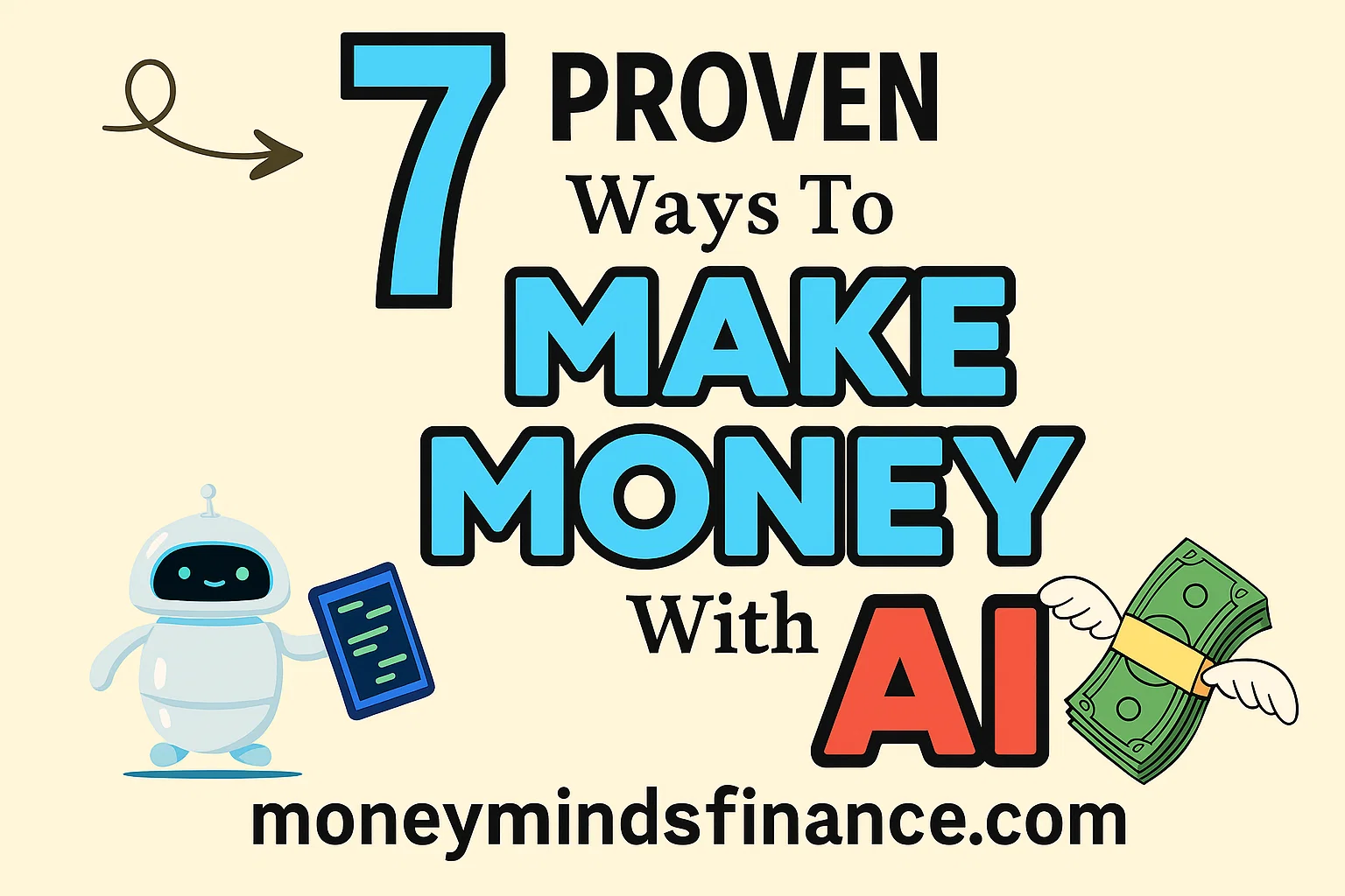 7+ Proven Ways to Make Money with AI in 2025