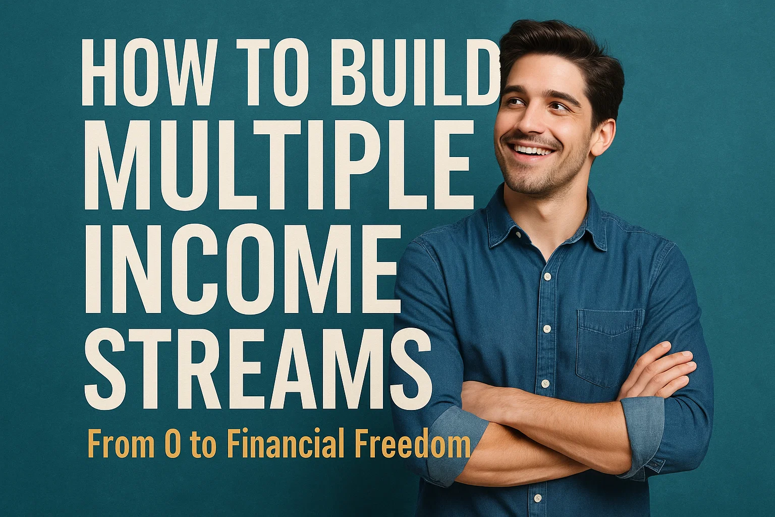 How to Build Multiple Income Streams