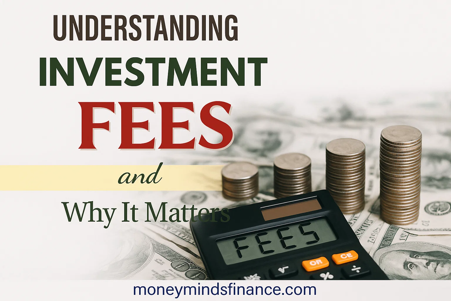 Understanding Investment Fees and Why It Matters