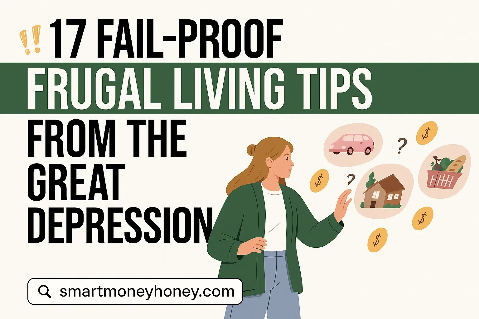 Frugal Living Tips from the Great Depression