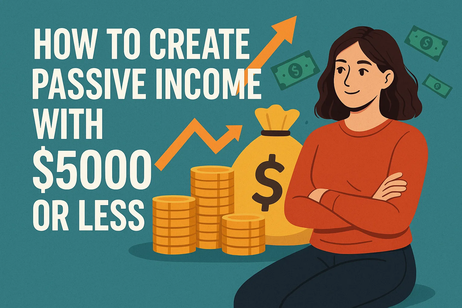 How to Create Passive Income with $ 5000