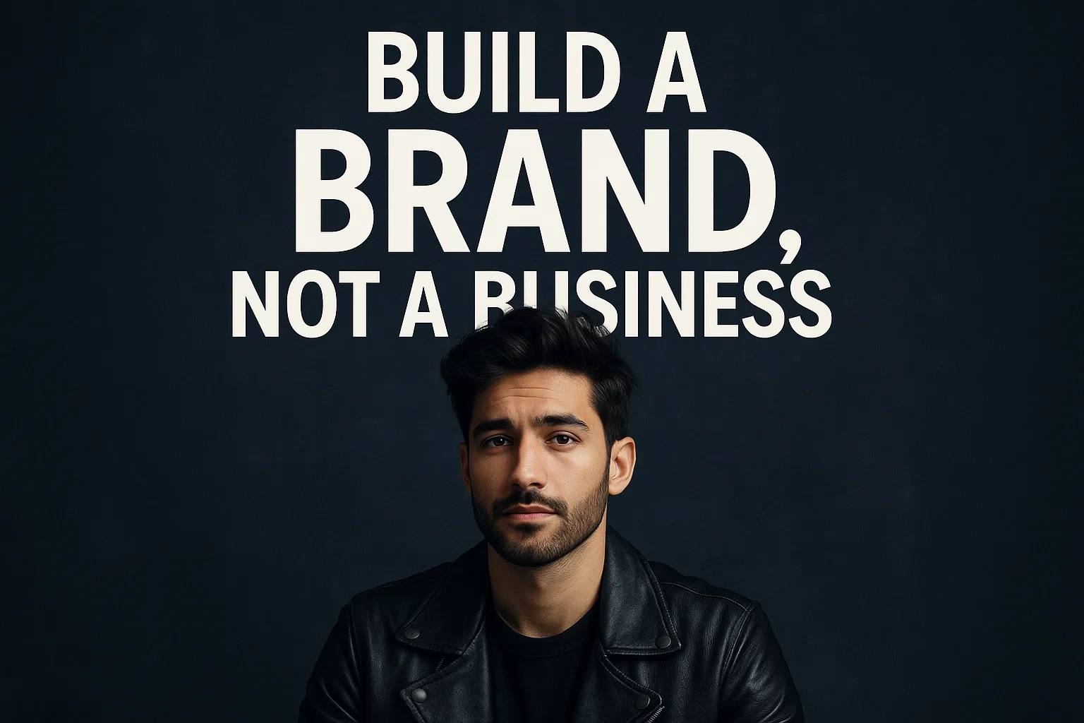 Build A Brand, Not A Business