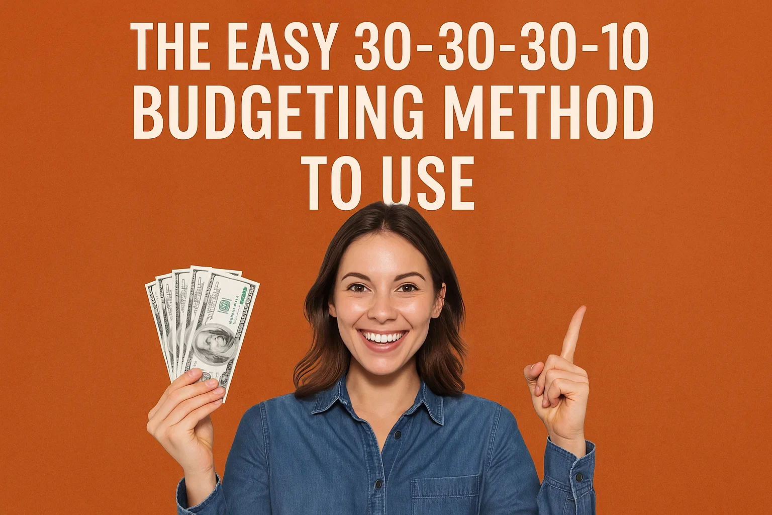 The Easy 30-30-30-10 Budgeting Method to Use