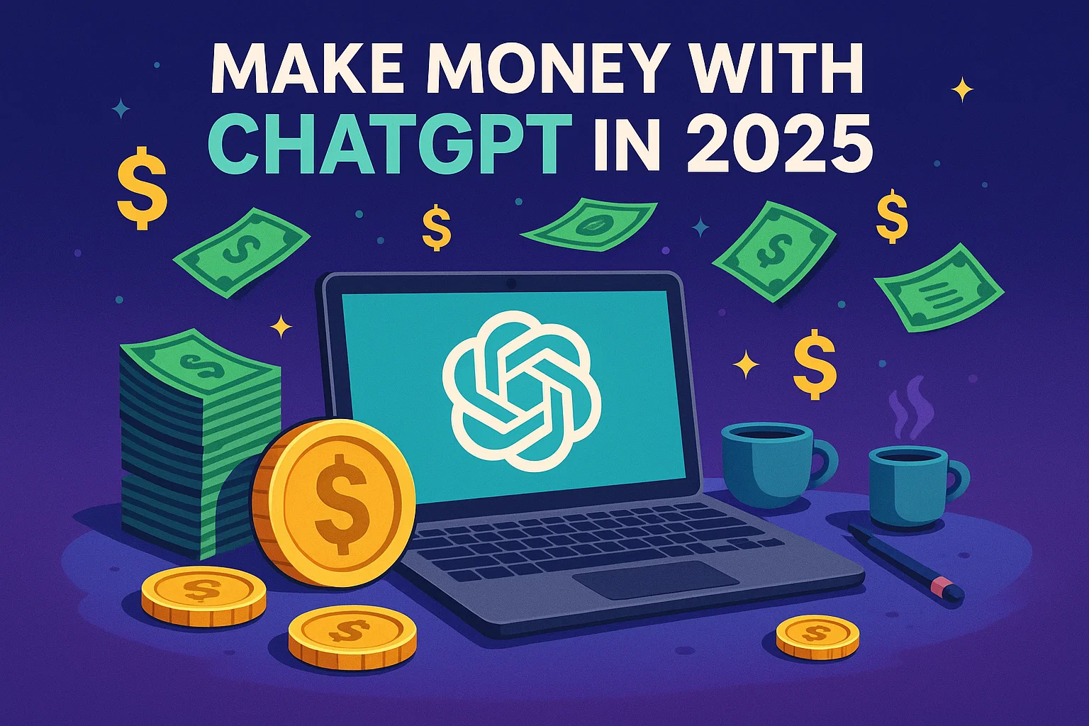 Make Money with ChatGPT in 2025: Your Ultimate Guide to AI-Powered Income